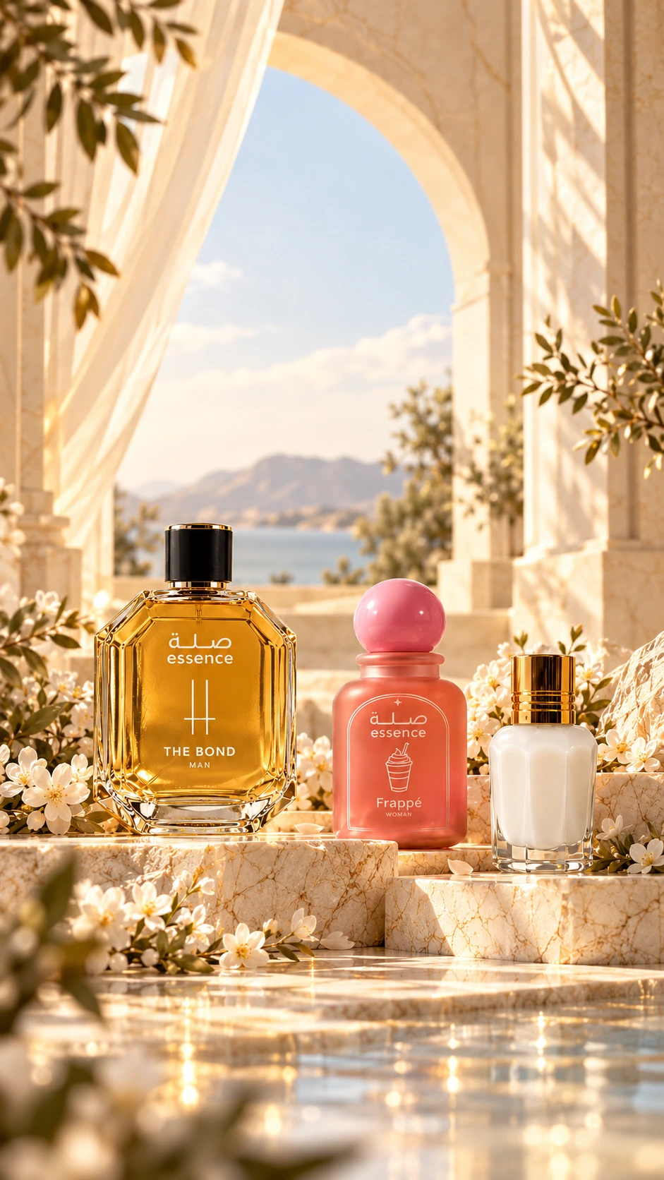 عطور صلة: THE BOND وFrappé وطهارة كلاسيك